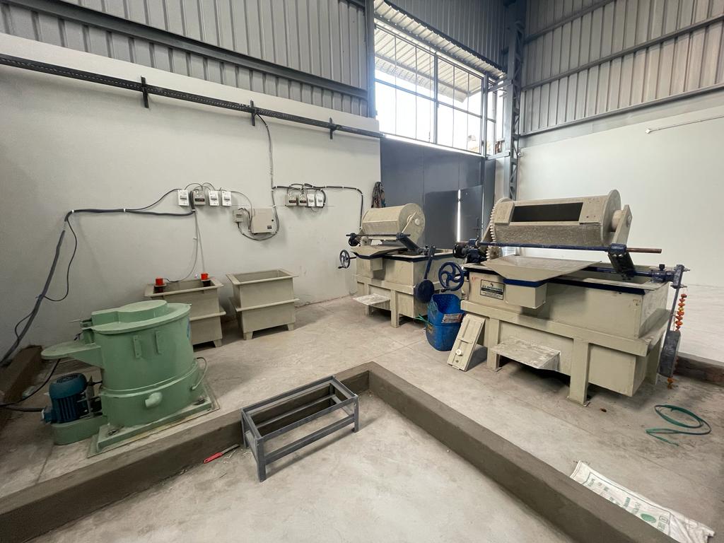 Zinc Barrel