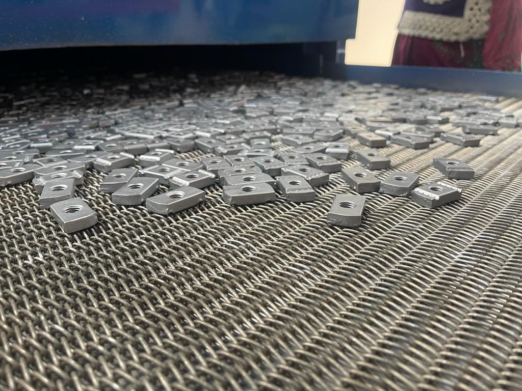 Zinc Flake Process